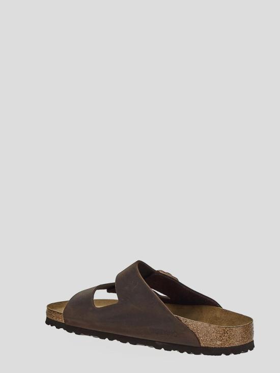 26SS 버켄스탁 아리조나 버클 452763 Brown - BIRKENSTOCK