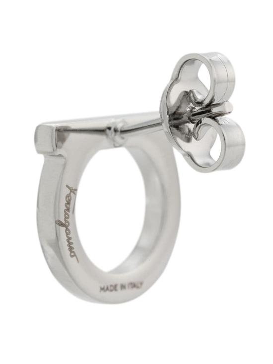 26FW 살바토레 페라가모 이어링 760119696430002 Silver - SALVATORE FERRAGAMO