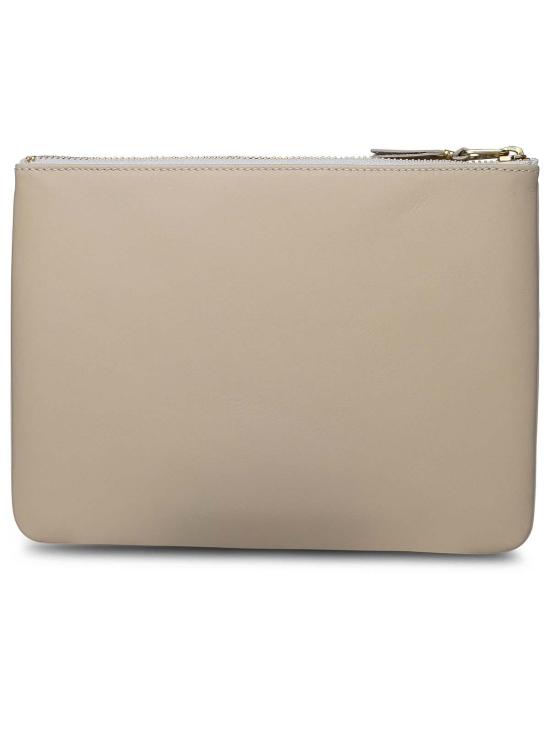  꼼데가르송 지갑 SA5100OFFWHITE Cream - COMME DES GARCONS