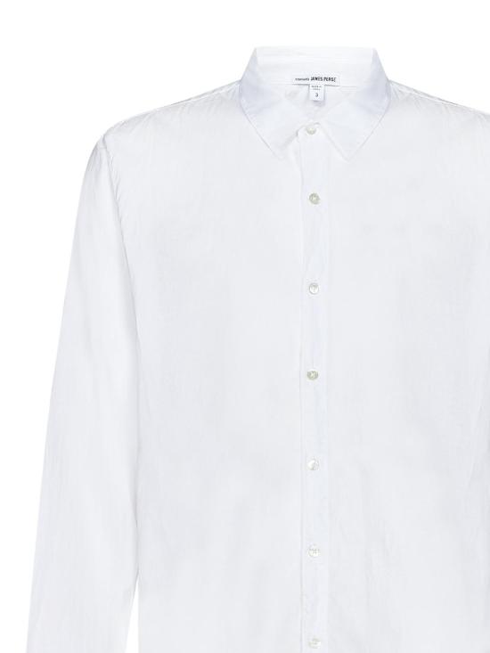 26SS 제임스펄스 긴팔 셔츠 MLC3408WHT White - JAMES PERSE