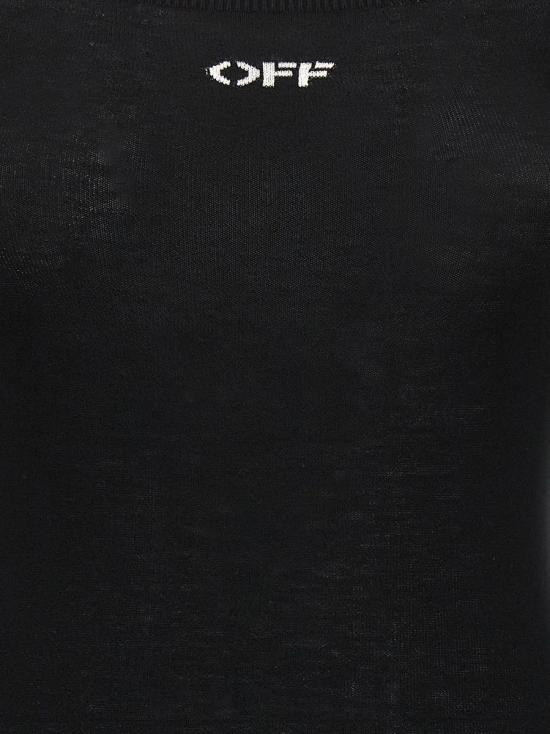  오프화이트 숏 스커트 OWHI055C99KNI00110011001 Multicolor - OFF WHITE