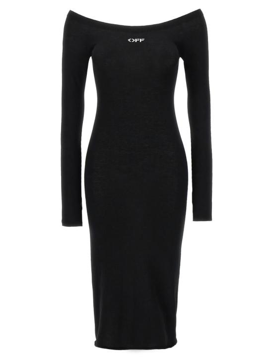  오프화이트 숏 스커트 OWHI055C99KNI00110011001 Multicolor