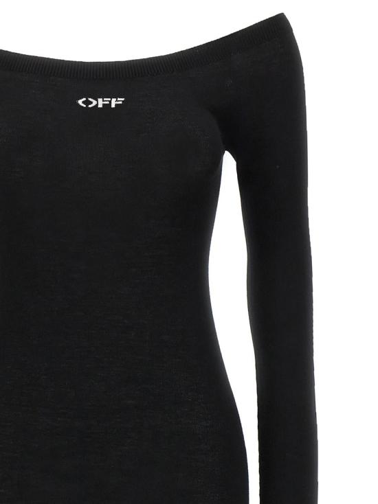  오프화이트 숏 스커트 OWHI055C99KNI00110011001 Multicolor - OFF WHITE