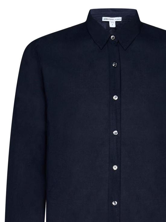 26SS 제임스펄스 긴팔 셔츠 MLC3408DEE Blue - JAMES PERSE