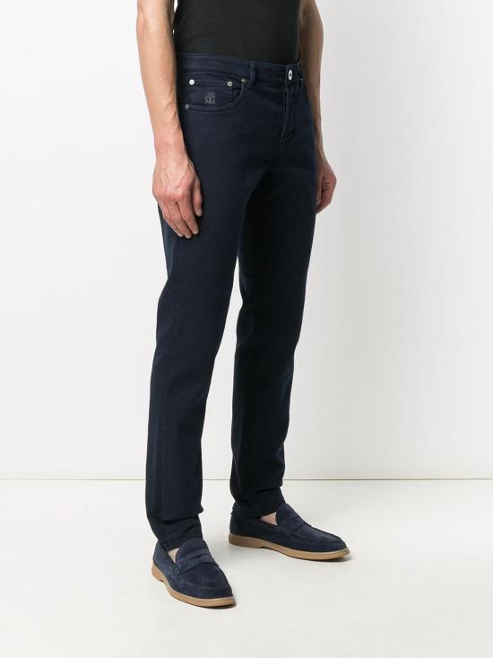 26SS 브루넬로 쿠치넬리 스트레이트 팬츠 M277PD2210C7193 Dark Wash - BRUNELLO CUCINELLI