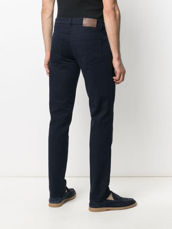 26SS 브루넬로 쿠치넬리 스트레이트 팬츠 M277PD2210C7193 Dark Wash - BRUNELLO CUCINELLI