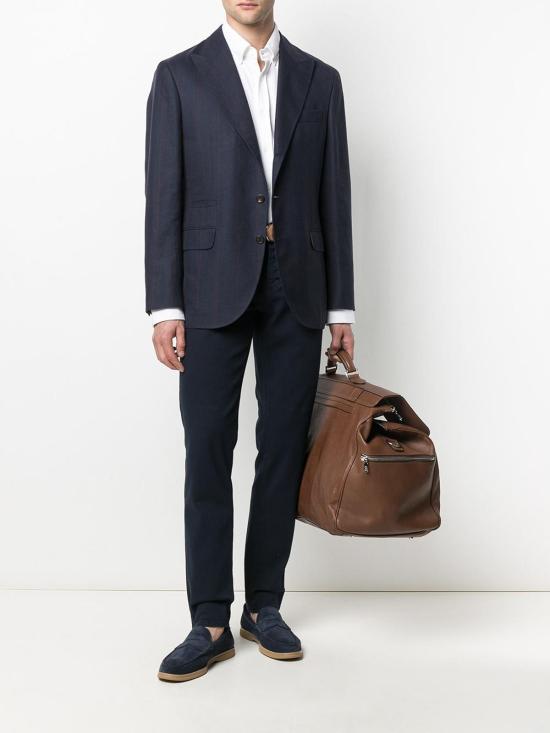 26SS 브루넬로 쿠치넬리 스트레이트 팬츠 M277PD2210C7193 Dark Wash - BRUNELLO CUCINELLI