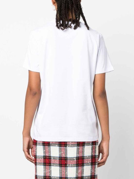  엠에스지엠 반팔 티셔츠 3541MDM17123779801 White - MSGM