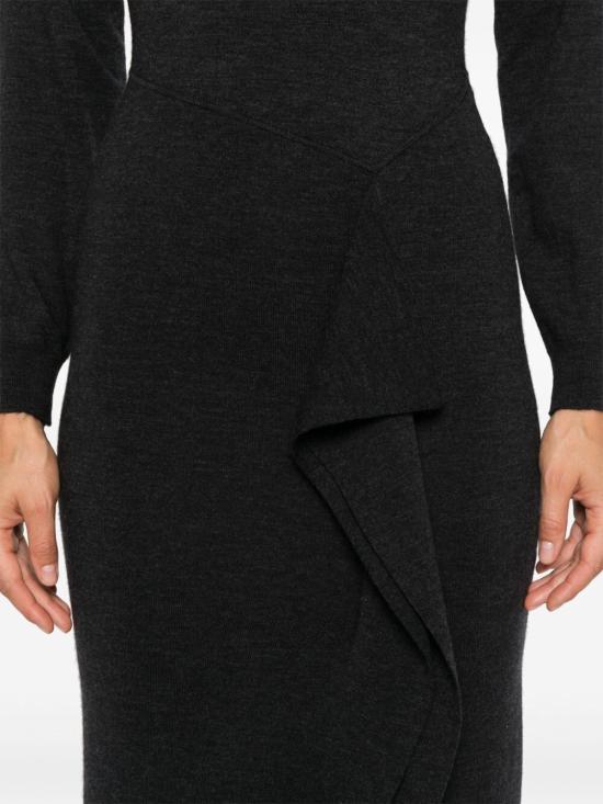 24FW 파로쉬 롱 원피스 LIME24 D550850 037 GRIGIO SCURO - PAROSH