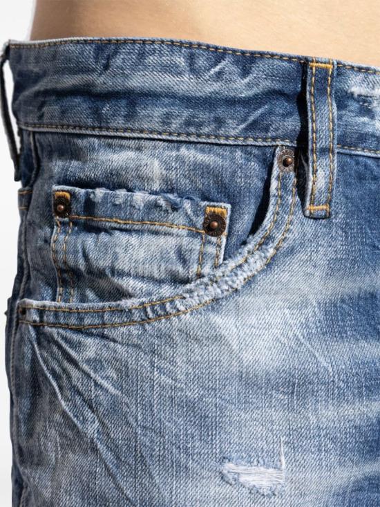  디스퀘어드2 데님 팬츠 S74LB1533S30309 470C - DSQUARED2