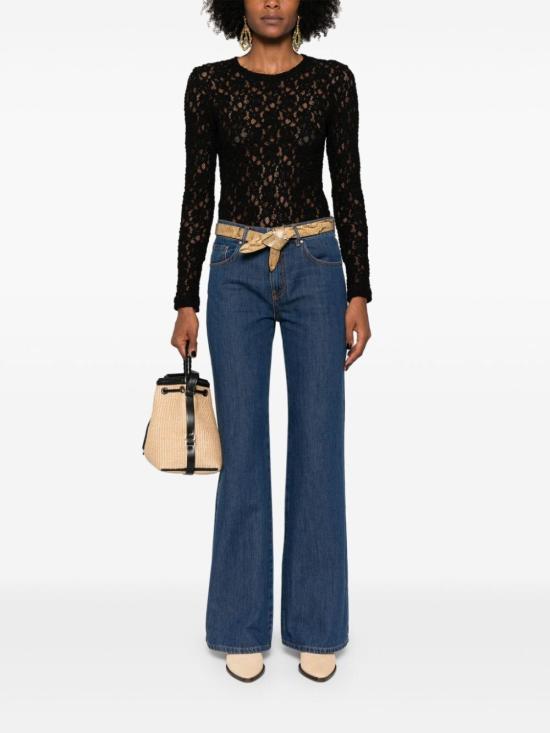 24FW 파로쉬 스트레이트 팬츠 CIGAN24 D231182 1000 JEANS - PAROSH