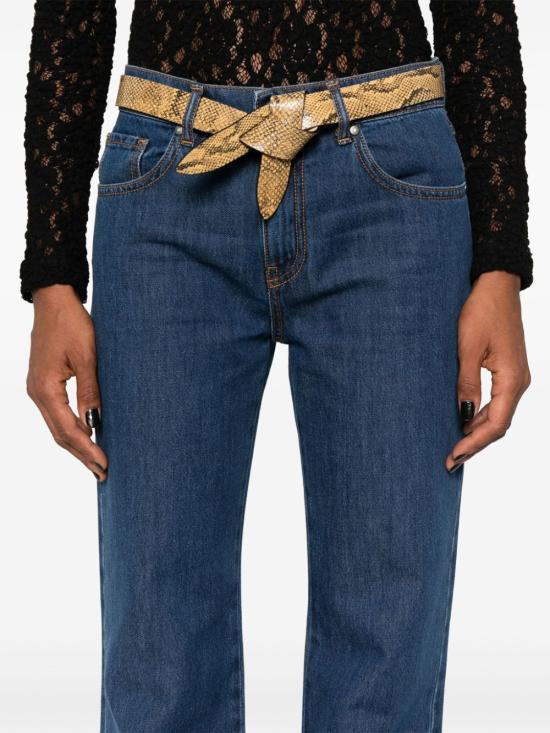 24FW 파로쉬 스트레이트 팬츠 CIGAN24 D231182 1000 JEANS - PAROSH