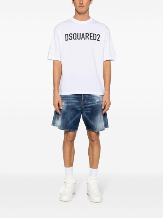  디스퀘어드2 반팔 티셔츠 S74GD1197D20004 100C - DSQUARED2