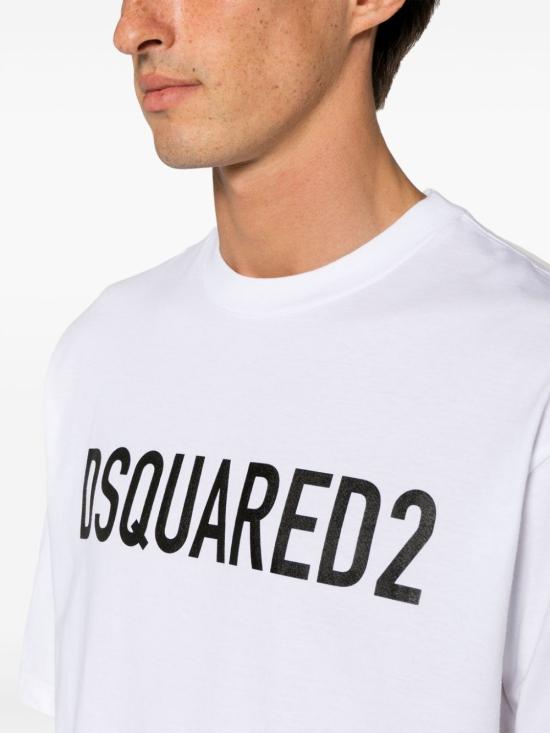  디스퀘어드2 반팔 티셔츠 S74GD1197D20004 100C - DSQUARED2