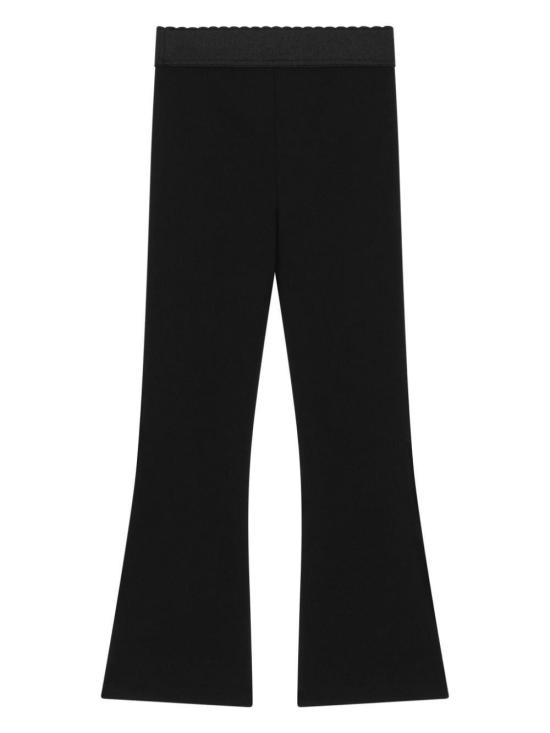 24FW [키즈] 돌체앤가바나 트레이닝/조거 팬츠 L5JPC1G7N3S N0000 NERO - DOLCE & GABBANA