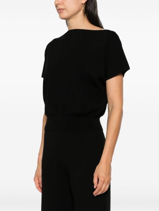 24FW 파로쉬 스웨터 LIME24 D540818 013 NERO - PAROSH