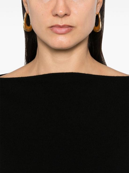 24FW 파로쉬 스웨터 LIME24 D540818 013 NERO - PAROSH