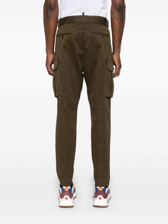 24FW 디스퀘어드2 카고 팬츠 S74KB0969S39021 728C - DSQUARED2