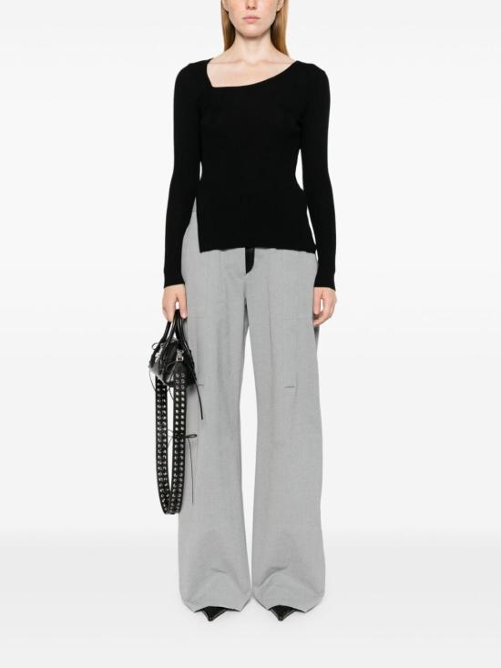 24FW 파로쉬 스웨터 LEILA24 D540802 013 NERO - PAROSH