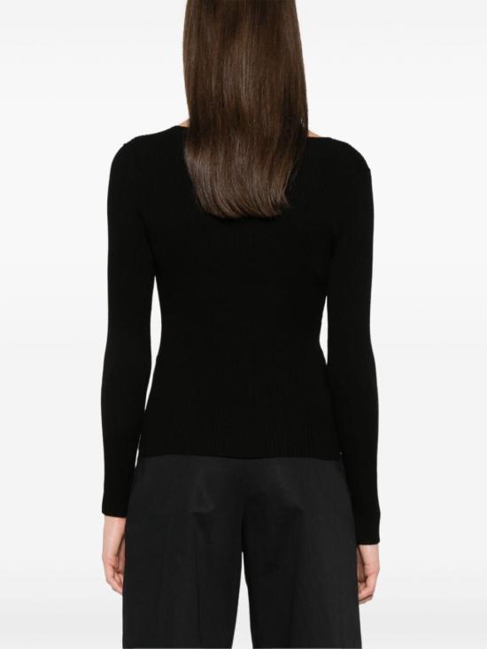 24FW 파로쉬 스웨터 ROMY D540799 013 NERO - PAROSH