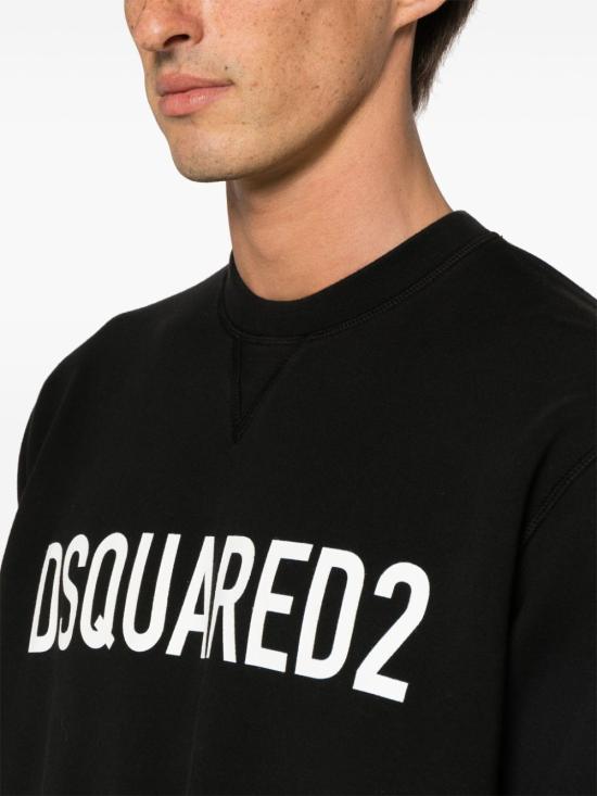 24FW 디스퀘어드2 긴팔 티셔츠 S74GU0663D25002 900C - DSQUARED2