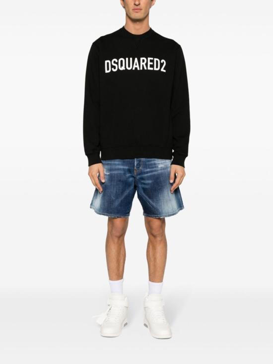 24FW 디스퀘어드2 긴팔 티셔츠 S74GU0663D25002 900C - DSQUARED2