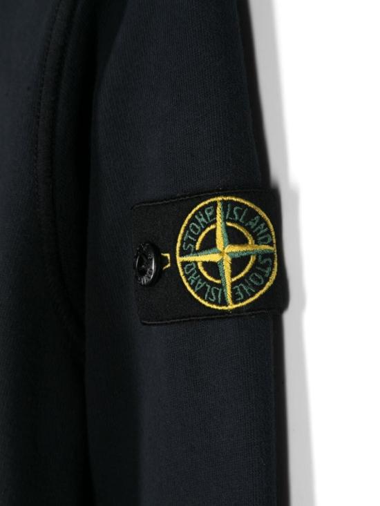 24FW [키즈] 스톤 아일랜드 트레이닝 상의 811661320 V0020 - STONE ISLAND