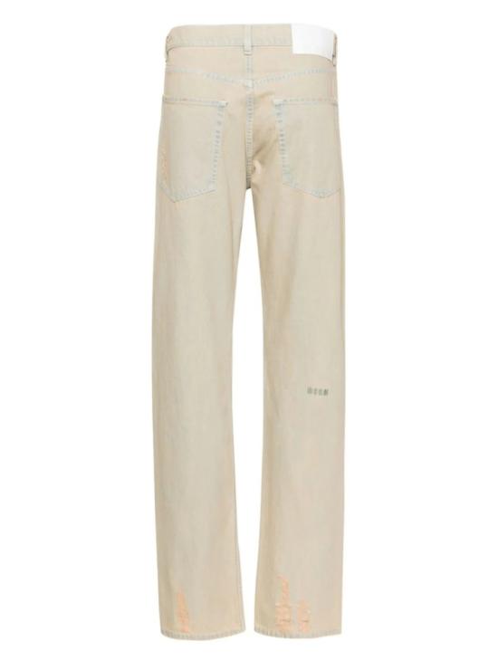  엠에스지엠 데님 팬츠 3640MP233L247098 84 LIGHT BLUE Yellow - MSGM