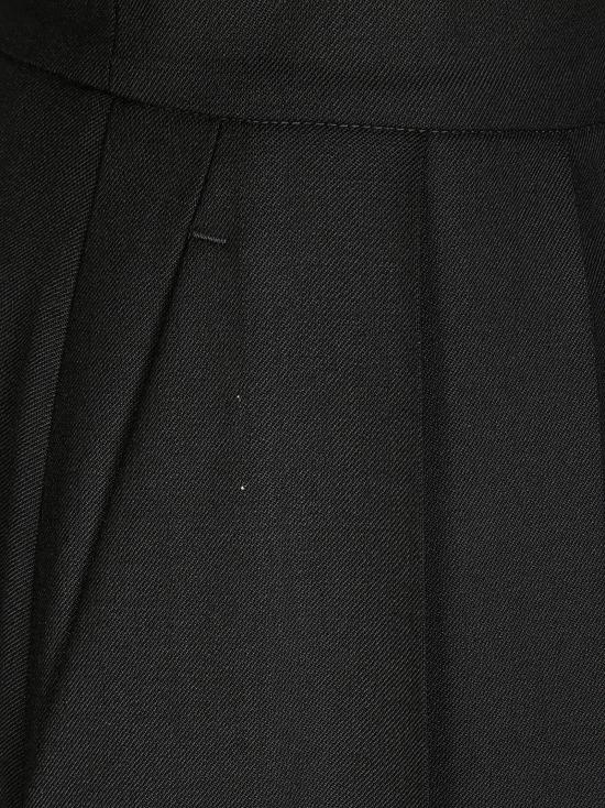 24FW 파로쉬 미디 스커트 LILIUXY24D621112 013 Nero - PAROSH