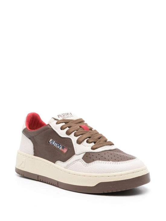 24FW 오트리 스니커즈 AULW DT04 PTR WW CRD - AUTRY