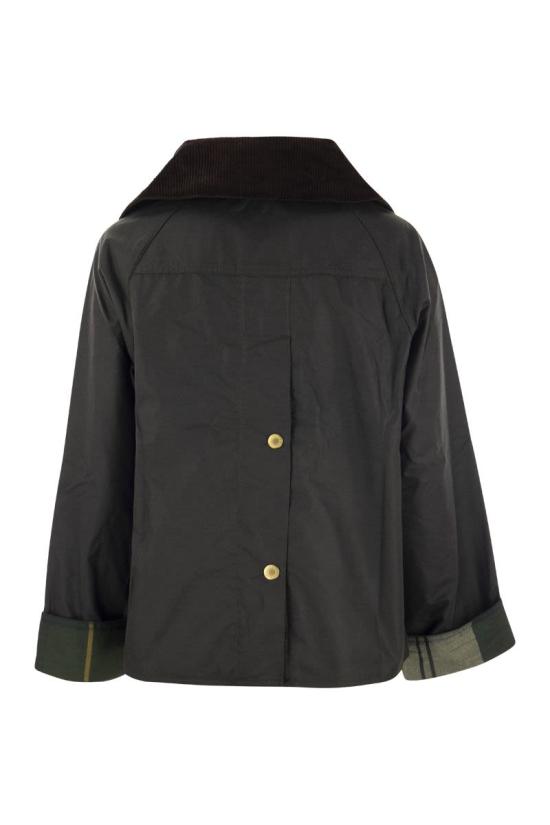  바버 캐튼 왁스 재킷 LWX1333LWX SG51 SAGE ANCIENT - BARBOUR