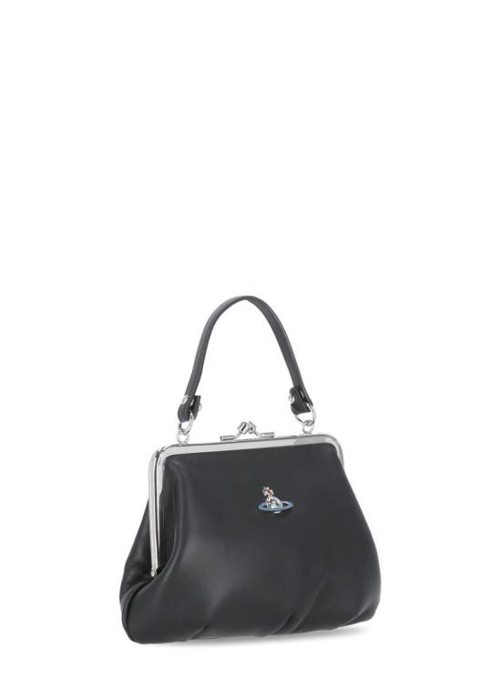 25FW 비비안웨스트우드 토트백 4B010005WL001LN403 Black - VIVIENNE WESTWOOD