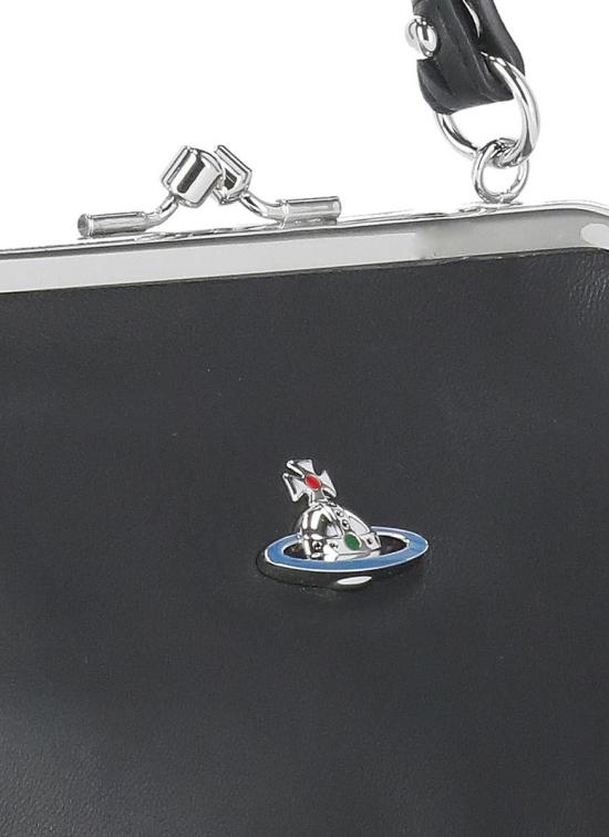 25FW 비비안웨스트우드 토트백 4B010005WL001LN403 Black - VIVIENNE WESTWOOD