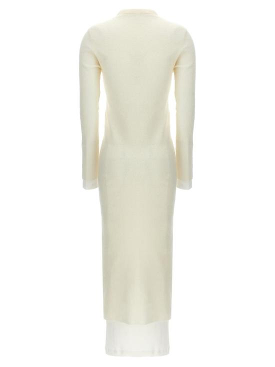 24FW 질샌더 롱 원피스 J02FV0103JTN367106 WHITE - JIL SANDER