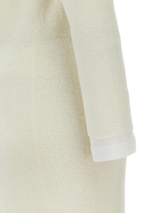 24FW 질샌더 롱 원피스 J02FV0103JTN367106 WHITE - JIL SANDER