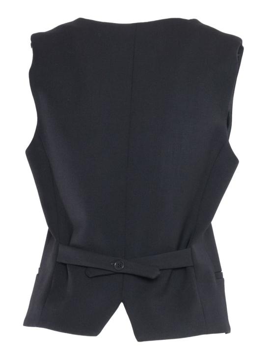  파로쉬 베스트 LILIUXY24 D410034 013 227987 Black - PAROSH