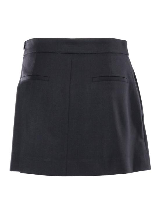 24FW 파로쉬 스커트 LILIUXY24 D630426 013 227989 Black - PAROSH