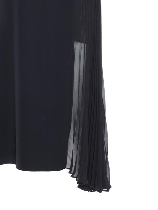 24FW 파로쉬 롱 원피스 POKER24 D725469 013 228007 Black - PAROSH