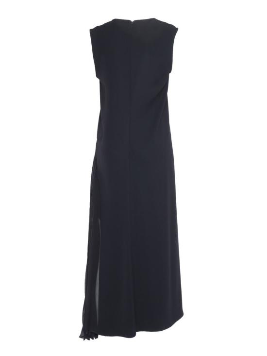 24FW 파로쉬 롱 원피스 POKER24 D725469 013 228007 Black - PAROSH