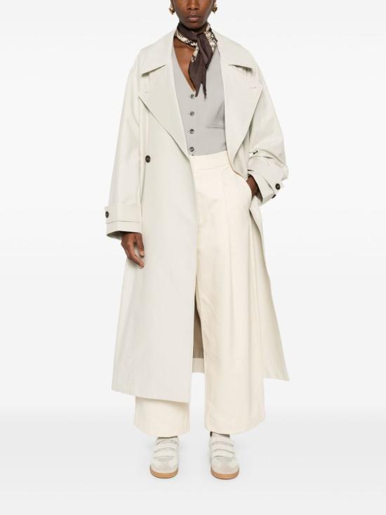 24FW 스튜디오 니콜슨 코트 MAWERSNW1462DOVE White - STUDIO NICHOLSON