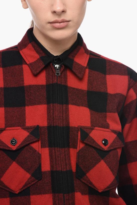  울리치 블라우스 COWWOSH0010UT1704 5321 Red - WOOLRICH