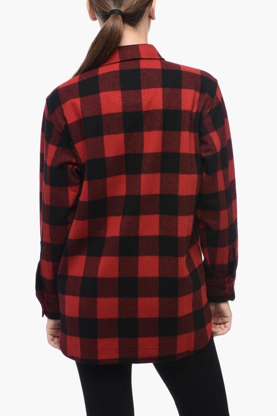  울리치 블라우스 COWWOSH0010UT1704 5321 Red - WOOLRICH