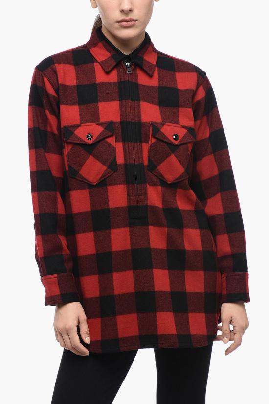  울리치 블라우스 COWWOSH0010UT1704 5321 Red