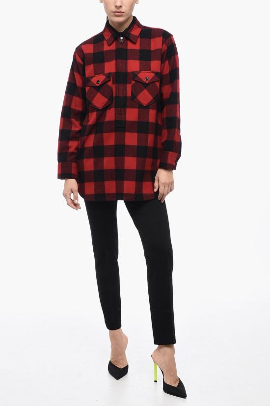  울리치 블라우스 COWWOSH0010UT1704 5321 Red - WOOLRICH