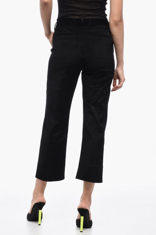  울리치 스트레이트 팬츠 CFWWTR0065FRUT2387 100 Black - WOOLRICH