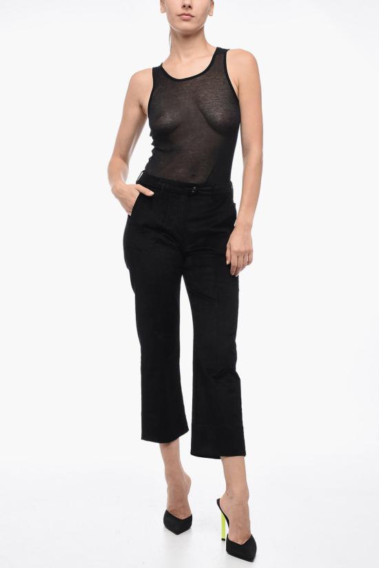  울리치 스트레이트 팬츠 CFWWTR0065FRUT2387 100 Black - WOOLRICH