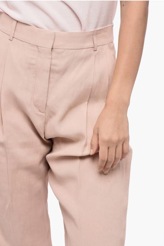  스텔라 맥카트니 스트레이트 팬츠 591964 3STA49 5900 Pink - STELLA MCCARTNEY