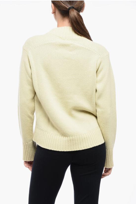  질샌더 스웨터 J02GP0037J13203 337 Yellow - JIL SANDER