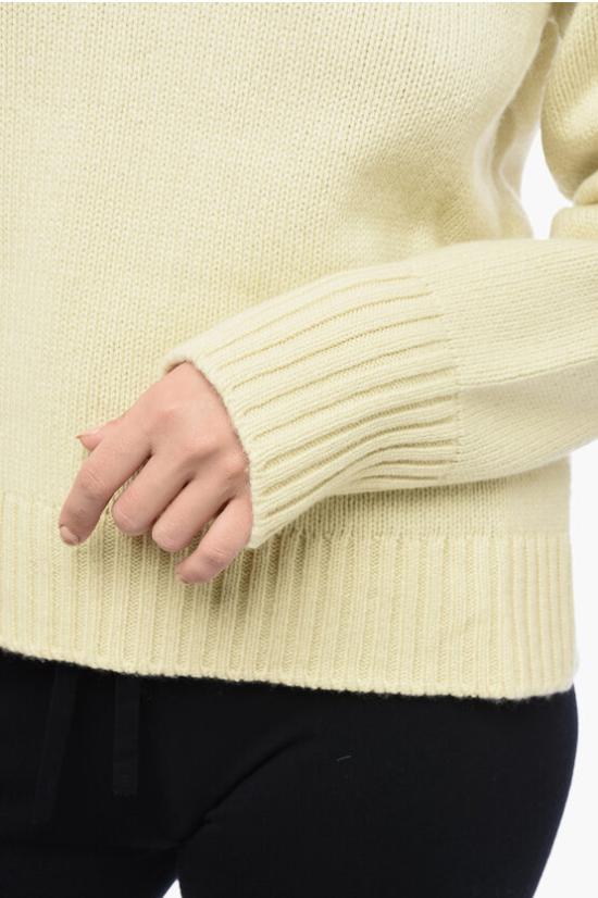  질샌더 스웨터 J02GP0037J13203 337 Yellow - JIL SANDER