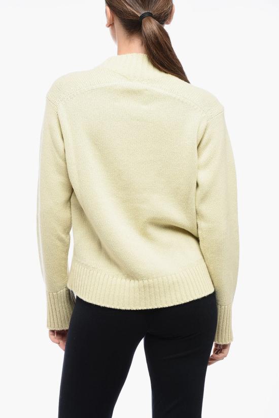  질샌더 스웨터 J02GP0037J13203 337 Yellow - JIL SANDER